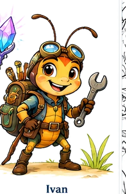 Ivan approved character artwork