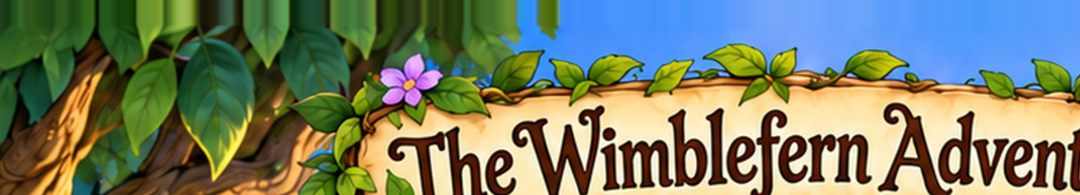 The Wimblefern Adventures series banner